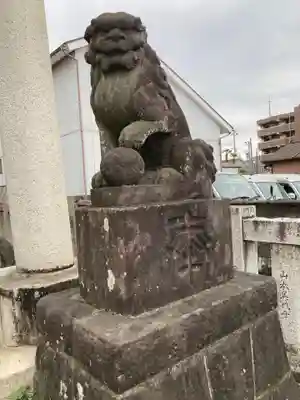座間神社(神奈川県)
