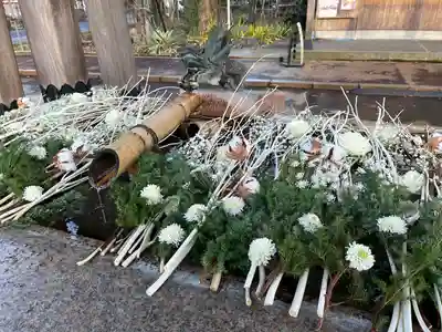 金峯神社の手水舎