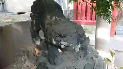 富岡八幡宮の狛犬