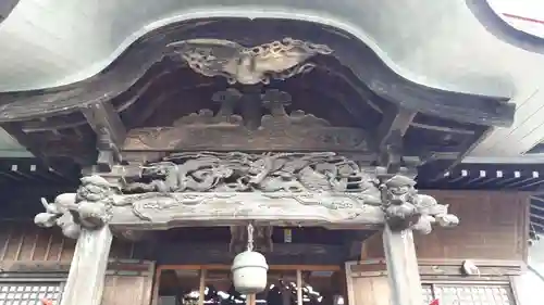 大鏑神社の本殿・本堂