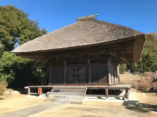 西願寺阿弥陀堂の本殿・本堂