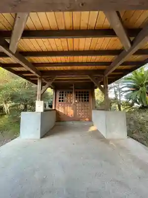 愛宕神社の本殿・本堂
