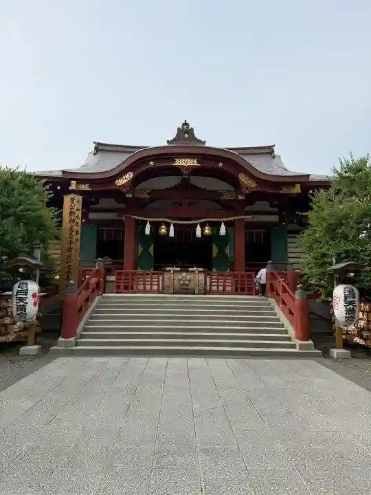亀戸天神社(東京都)