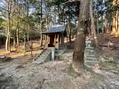 経政神社の本殿