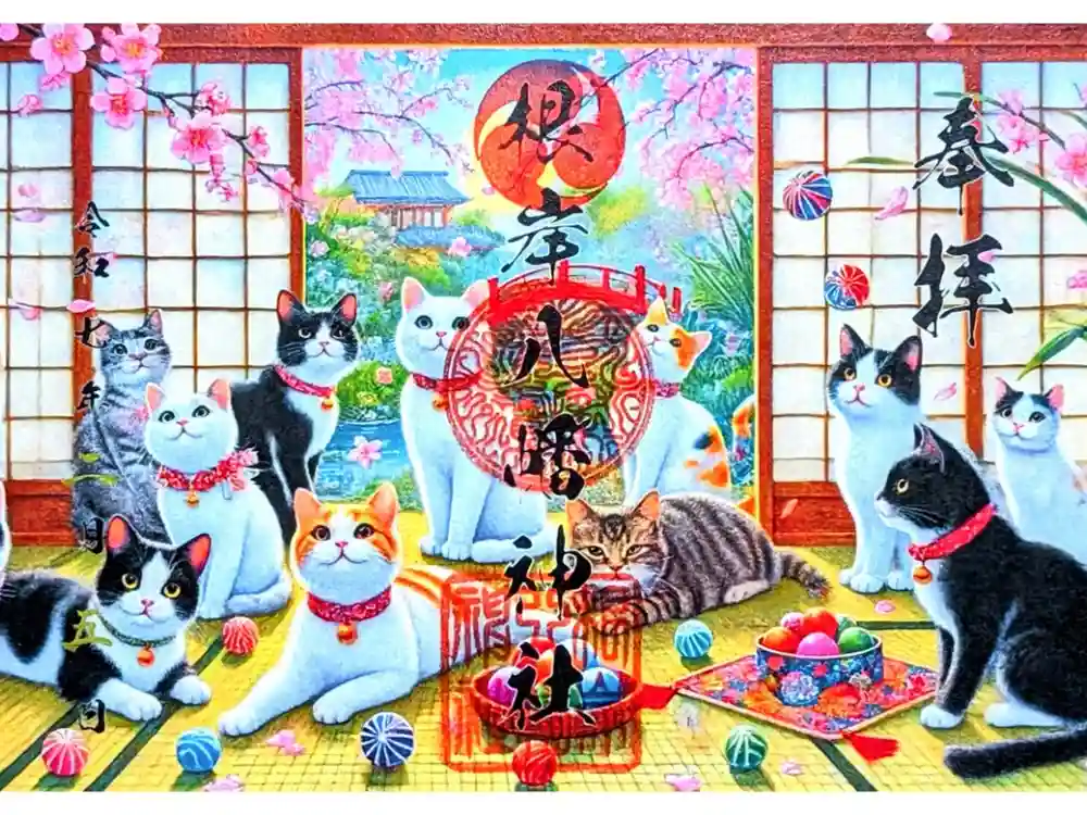 根岸八幡神社の御朱印