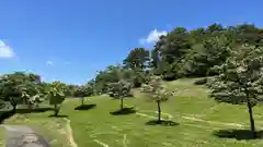 諏訪神社(真田本城跡)の景色