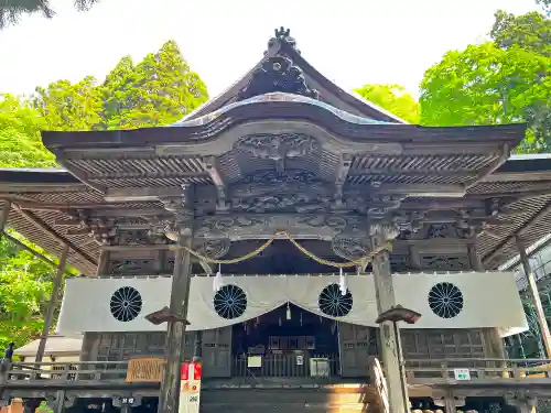 戸隠神社宝光社の本殿