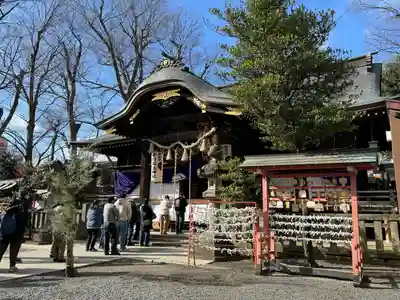 安積國造神社(福島県)