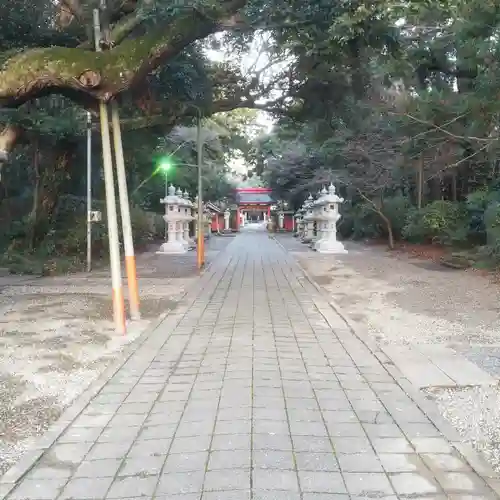 息栖神社のその他建物