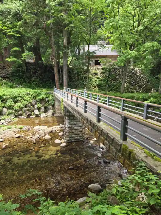 白山中居神社(岐阜県)