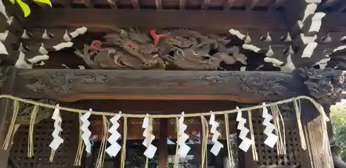 白髭神社の芸術