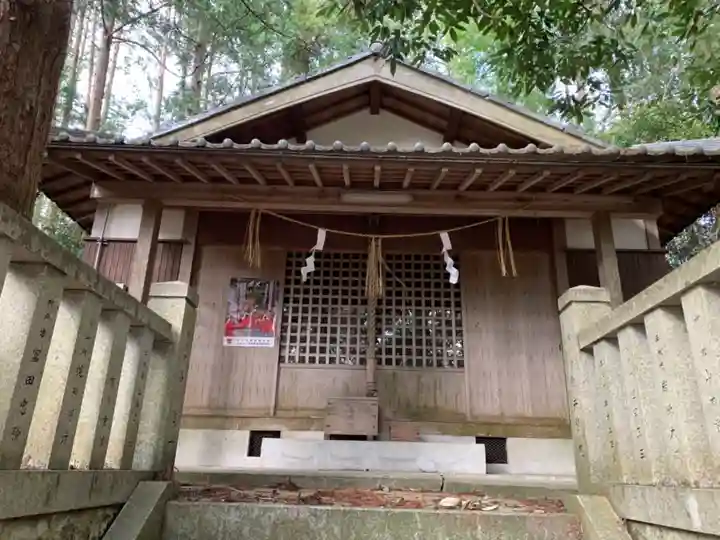 稲荷神社の本殿・本堂