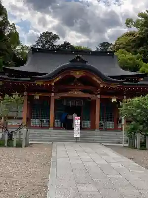 長岡天満宮の本殿・本堂