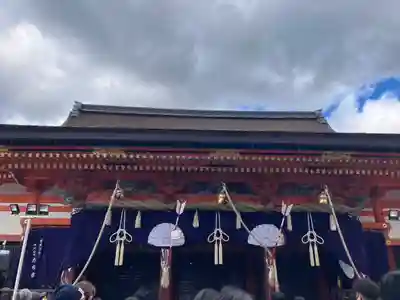 八坂神社(祇園さん)の本殿・本堂