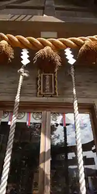 金刀比羅神社の本殿・本堂