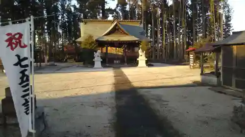 鹿嶋三嶋神社の本殿・本堂