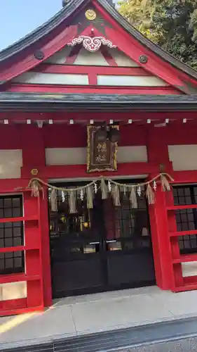 八幡社（桜田八幡社）の本殿・本堂