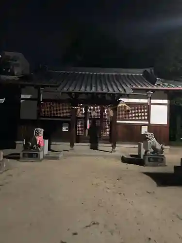 佐和良義神社の本殿・本堂