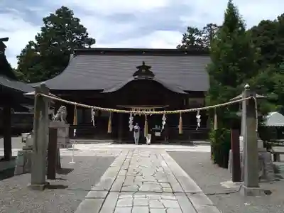甲斐國一宮 浅間神社(山梨県)