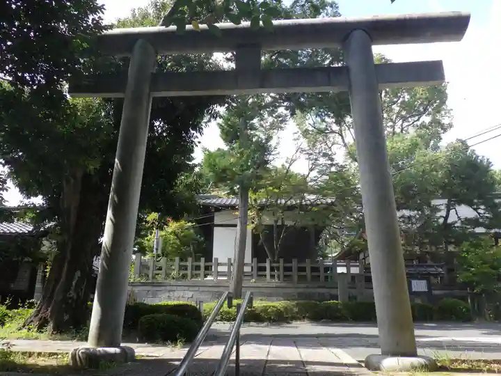 宗忠神社の鳥居