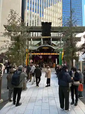 虎ノ門金刀比羅宮(東京都)