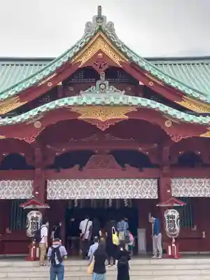 神田神社（神田明神）の本殿・本堂