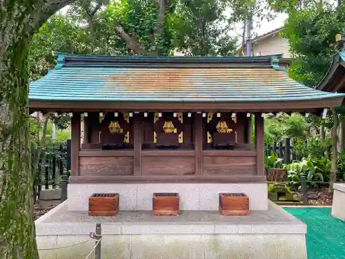 六郷神社の末社・摂社