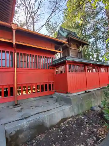 稲荷神社の本殿