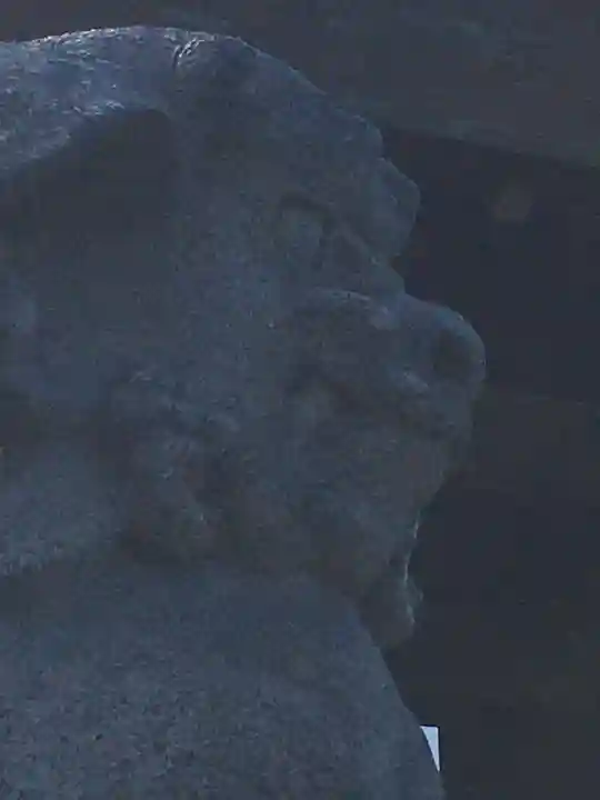 札幌護國神社の狛犬