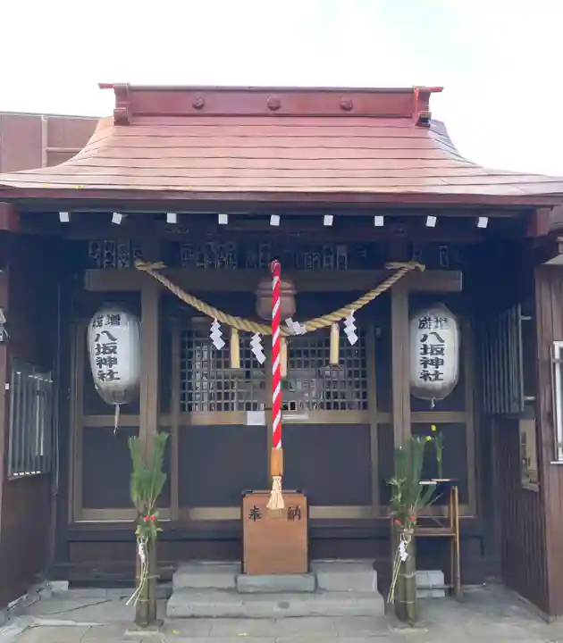 新田宿八坂神社(東京都)