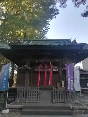天祖神社(上目黒天祖神社)の本殿・本堂
