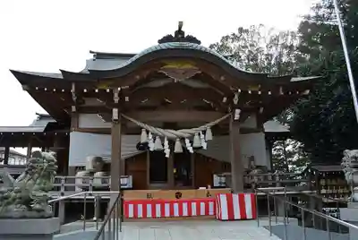 神鳥前川神社の本殿・本堂