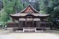 油日神社の本殿・本堂