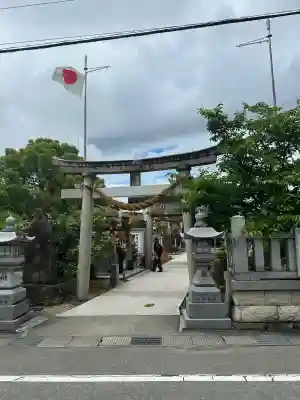 廣田神社の鳥居