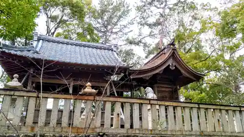 本莊神社の本殿