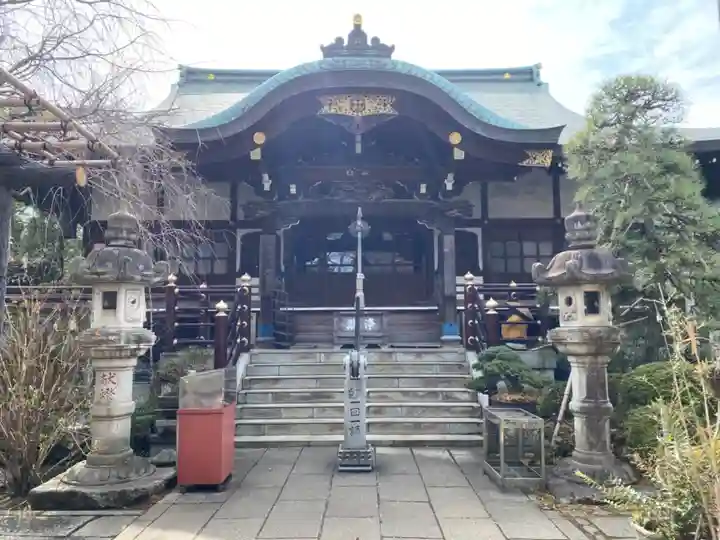 井口院の本殿・本堂