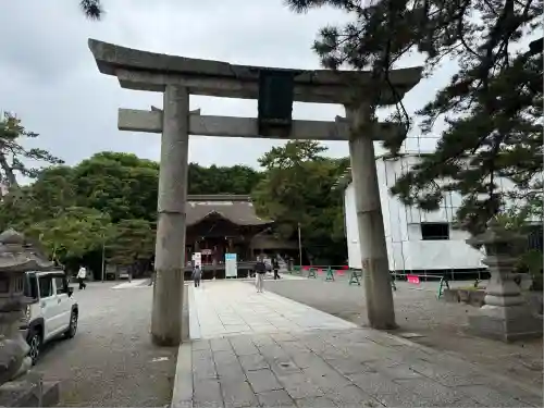 長浜八幡宮(滋賀県)