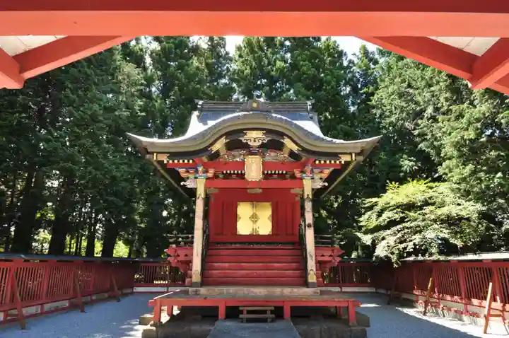 冨士御室浅間神社(山梨県)