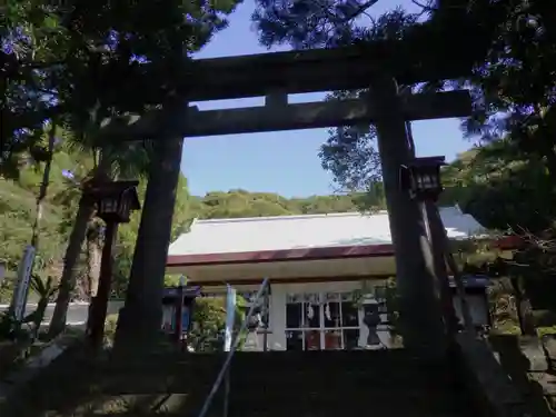 熊野神社の鳥居