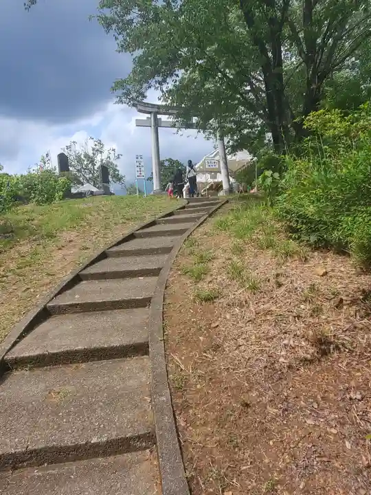男浅間神社のその他建物