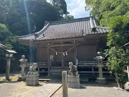 湊神社の本殿・本堂