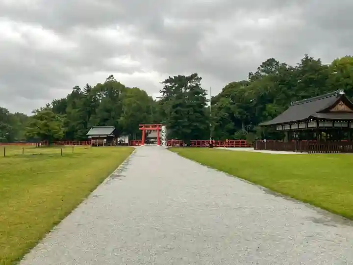 賀茂別雷神社(上賀茂神社)(京都府)