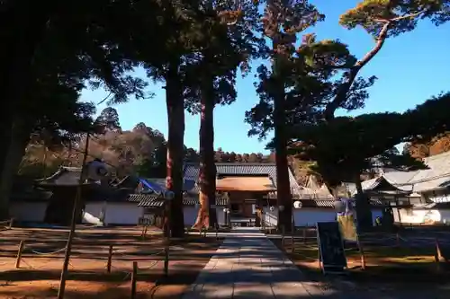 瑞巌寺の山門・神門
