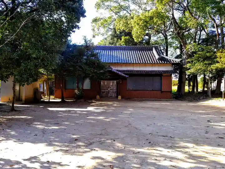 神明社(今岡神明社)のその他建物