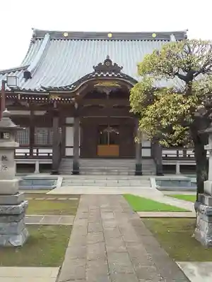 梅岩寺の本殿・本堂