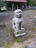 千養寺の狛犬