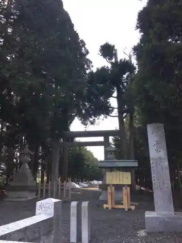 八雲神社の鳥居