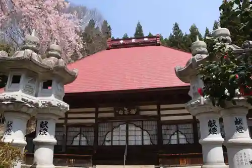 曹源寺の本殿・本堂