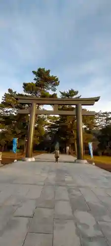 出雲大社の鳥居