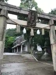 美保神社の鳥居